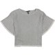 thumbnail image 1 of Suéter de manga ancha Eileen Fisher color beige Pullover PP, 1 of 1