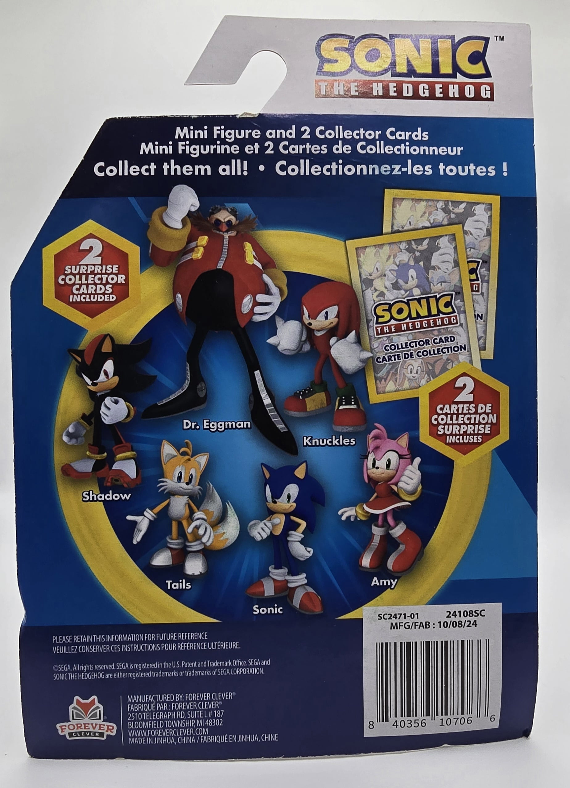 Sonic the Hedgehog Knuckles Mini Figure Set - Bild 2 von 3