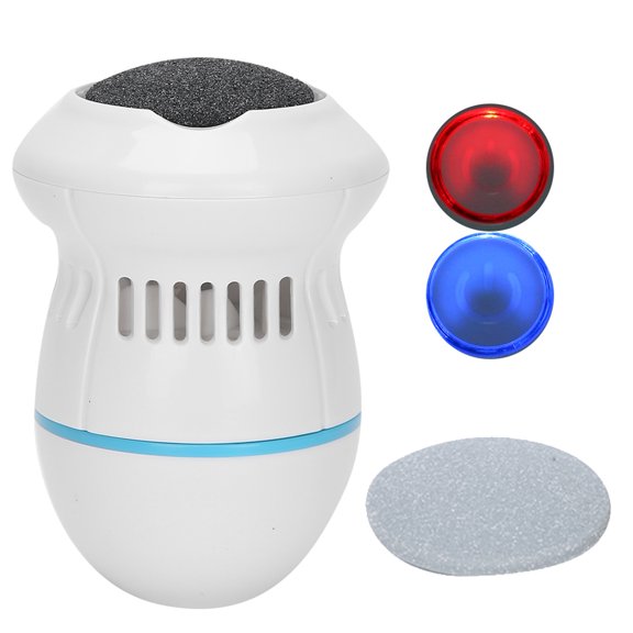 Molinillo De Pies, Lima Electrónica Para Pies, Batería De Gran Capacidad Resistente Y Fuerte Para Eliminar Rápidamente Los Callos Y Eliminar La Piel Muerta De Los Pies