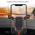 thumbnail image 2 of Car Mobile Phone Holder for Mercedes Benz W246 W242 B Class Smartphone Mount Car Styling Bracket GPS Stand Rotatable Support, 2 of 5