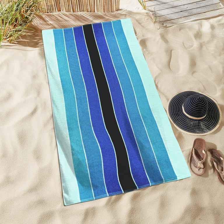 Impressions cotton oversized beach towel clearance
