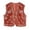 Red, variant on Women French Short V Neck Beaded Embroidered Velvet Vest Top