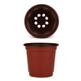 thumbnail image 5 of 100 Pcs Nursery Pots with Drainage Holes, Starting Pots for Succulents,Seedlings,Cuttings,and Transplanting,Multipurpose Garden Containers, 5 of 5