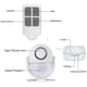 thumbnail image 2 of Alarma con sensor de movimiento de 120dB - Sistema de alarma inalámbrico con control remoto Ideal para tiendas, oficinas, seguridad en el hogar Zhivalor FLD-4204, 2 of 9