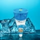 thumbnail image 4 of Ventilador de cuello con forma de helado, pequeño, silencioso, recargable, creativo, ligero y de mano. Azul, 4 of 6