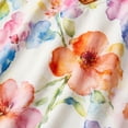 thumbnail image 5 of Lovzfmll Women's Sundress, V-Neck Sleeveless with Spaghetti Straps & Print & Low Back, Bohemian Maxi Dress White, XL, 5 of 7
