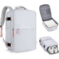 thumbnail image 1 of XINQIHANG Casual Backpack Traveling Backpack, Q-grey, Travel Backpacks, 1 of 7