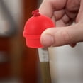 thumbnail image 1 of HAMPPLIES 3 Pcs Outil Ergonomique Porte-Craie pour Queue de Billard et Snooker, 1 of 6