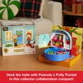 thumbnail image 4 of Polly Pocket Micro Dolls and Playset, Collector Peanuts Compact with 7 Accessories, 4 of 7