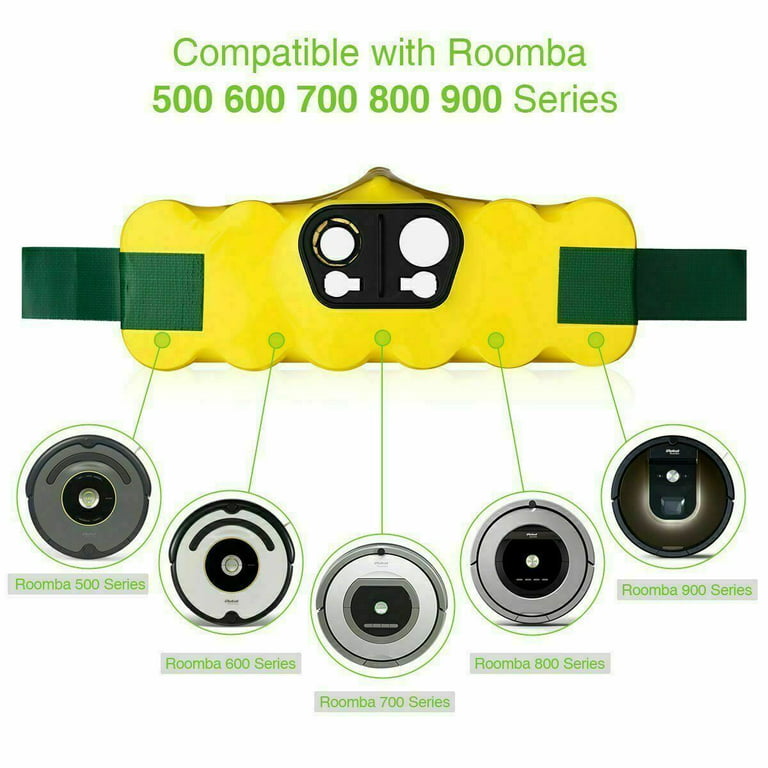 Battery Roomba 650 500 600 700 800 595 620 630 Price - iNeedParts