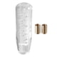 thumbnail image 1 of Perilla de cambio de marchas Universal 15 cm Acrílico Transparente Unique Bargains, 1 of 1