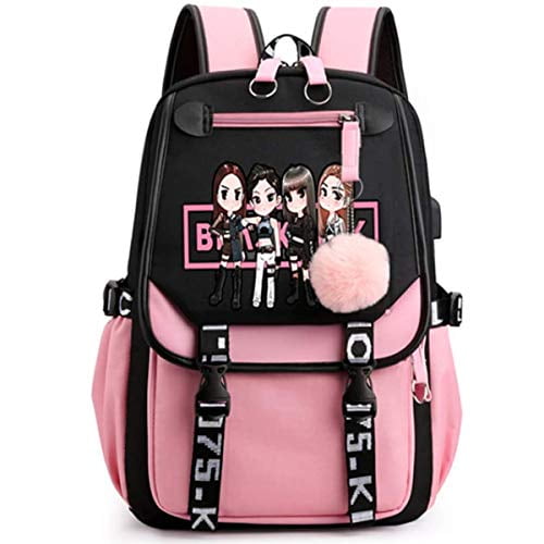 Mr.Weng Saturday Morning Printed Canvas Backpack For Girl and Children 