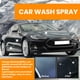 thumbnail image 5 of Car Wash Spray | 100ml Pre-Measured Dissolvable Concentrated Cleaner | Safe for Exterior Surfaces | Works on Cars, Trucks, SUVs, Motorcycles | Powerful Detergent | Includes Sponge, 5 of 9
