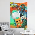 thumbnail image 6 of The Octonauts Tapestry Dorm Decor Wall Hanging Tapestries Window Curtain Picnic Mat Beach Blanket 60x40 Inch, 6 of 9