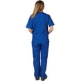 thumbnail image 4 of Two Piece Scrub Set (Royal Blue, XX-Large), 4 of 6