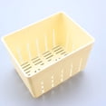 thumbnail image 4 of 3 Pieces Tofu Press-Maker Mold DIY Plastic press-maker mold Tofu Mould Homemade Soybean Curd without Cheese Cloth Kitchen Cooking Tool, 4 of 7