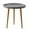 Grey, variant on EDHITNR Clearance Small Round Table Coffee Table Sofa Side Table Balcony Bedroom Rental Room Living Room Circular Small Coffee Table Black and Friday Deals 90% off