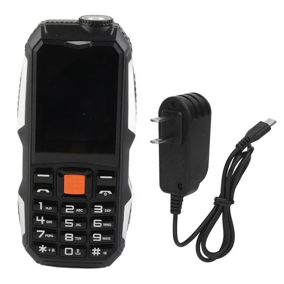 Q1 2g Cell Phone Unlocked Dual Sim Smartphone With Large Buttons 2800mah Battery Mobile Phone For The Elderly 100?240v Black Us Plug