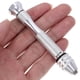thumbnail image 5 of MERRYHAPY Taladro Manual De Precisión Con Cabezal Giratorio Color Plata Para Reparación, 5 of 7