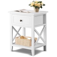 White Nightstands