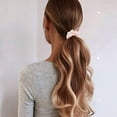 thumbnail image 4 of Pearl Hair Band Elastic Hair Roll Elastic Hair Band Beaded Hair Rope Women'S And Girls' Hair Accessories,Set2, 4 of 5