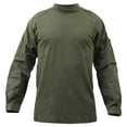 thumbnail image 1 of Rothco Military FR NYCO Combat Shirt - ACU Digital Camo, 2X-Large, 1 of 3