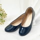 thumbnail image 5 of Zapatos DREAM PAIRS Bailarinas Náuticas para Niñas Pequeñas, 5 of 6