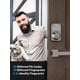 thumbnail image 5 of Fingerprint Door Lock, Zowill Keyless Entry Door Lock Keypad Deadbolt With 20 Biometric Fingerprints, 20 User Codes, Auto Lock, IP54 Waterproof, Easy, 5 of 5