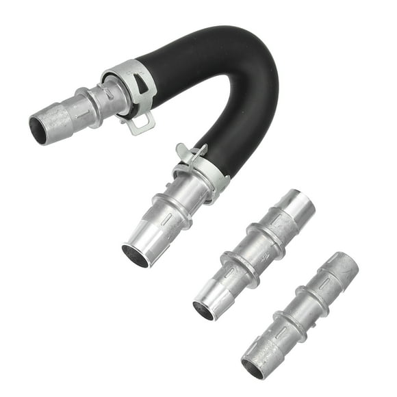 Unique Bargains 1 Set Car Engine Heater Core Bypass Kit with 5/8' 3/4' Hose for Most Common Heater Hoses
