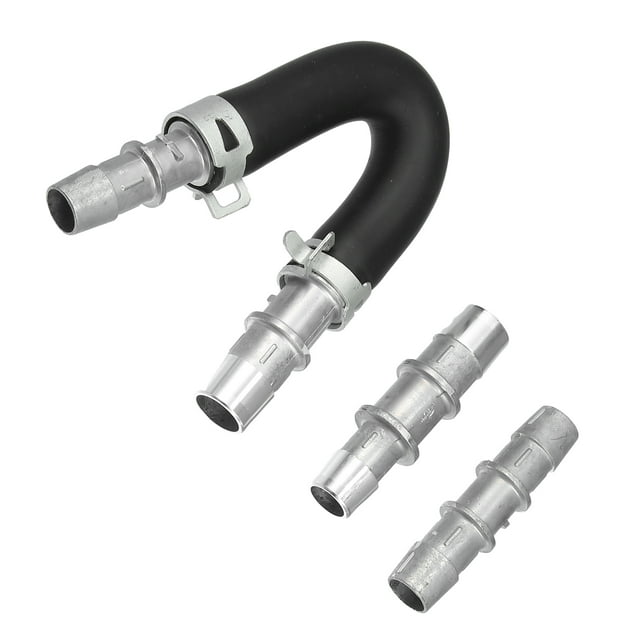 Unique Bargains 1 Set Car Engine Heater Core Bypass Kit with 5/8' 3/4' Hose for Most Common Heater Hoses