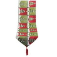 thumbnail image 1 of Christmas Decoration Christmas Polyester Cotton Table Flag Creative Christmas Tablecloth Dining Table Decoration Home Dress, 1 of 4