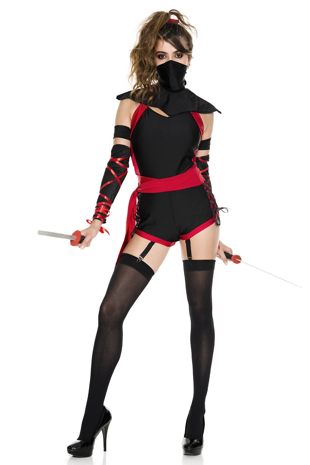 Music Legs Warrior of the Night Style 71051 Extra Small