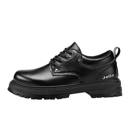 XDDST Mens Slip On Shoes Leisure Cold Season Snow Sport Shoes Running Shoes Breathable Fashion for Student and Teenagers