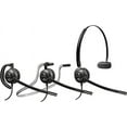 thumbnail image 3 of Plantronics - EncorePro HW540 Convertible Headet - Wired Convertible (3 wearing styles) Headset with Boom Mic - Connect to your PC and/or Deskphone, One Size, Black, 3 of 3