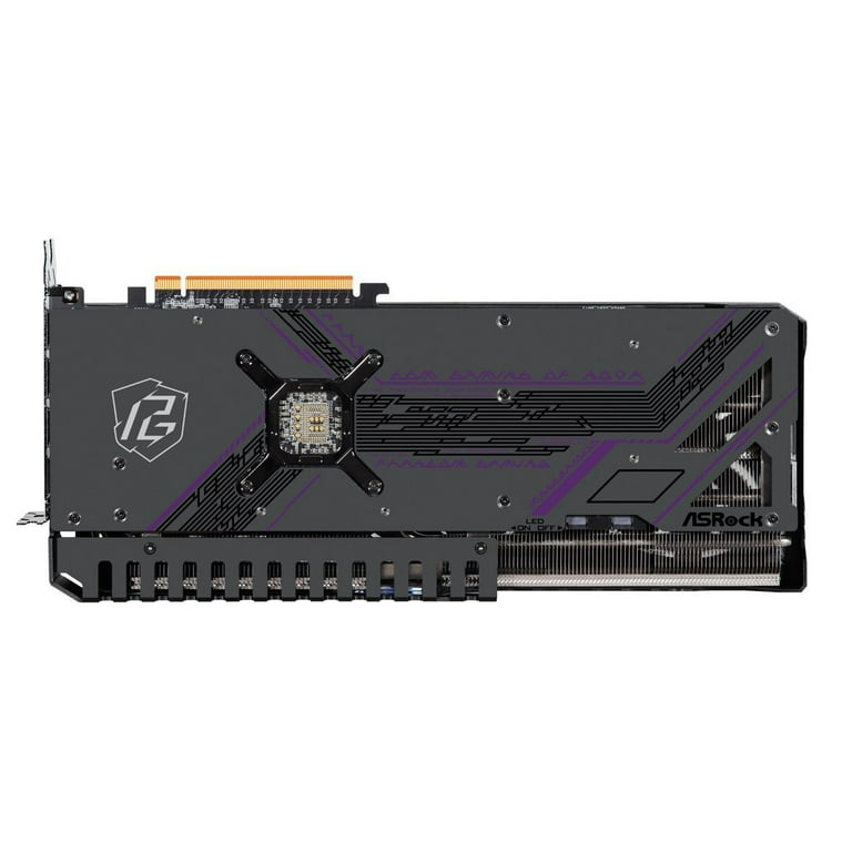 ASRock Phantom Gaming Radeon RX 7800 XT 16GB GDDR6 PCI Express 4.0