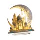 thumbnail image 5 of Estatua de iglesia, figuritas de iglesia, escena navideña, regalos decorativos, recuerdos, casa de construcción acrílica, adorno religioso para mesa, 5 of 9