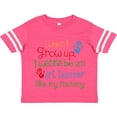 thumbnail image 3 of Inktastic Art Teacher Like Mommy Boys or Girls Toddler T-Shirt, 3 of 5
