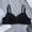 A_ Black Sports Bras, variant on Womens Push Up Bras No Underwire Smooth Uplift Bras Support Trendy Comfy Brassiere Breathable Trendy Thin Bralettes Yellow L