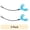 Blue, variant on Shock Doctor, Braces Mouthguard, Adult, Blue