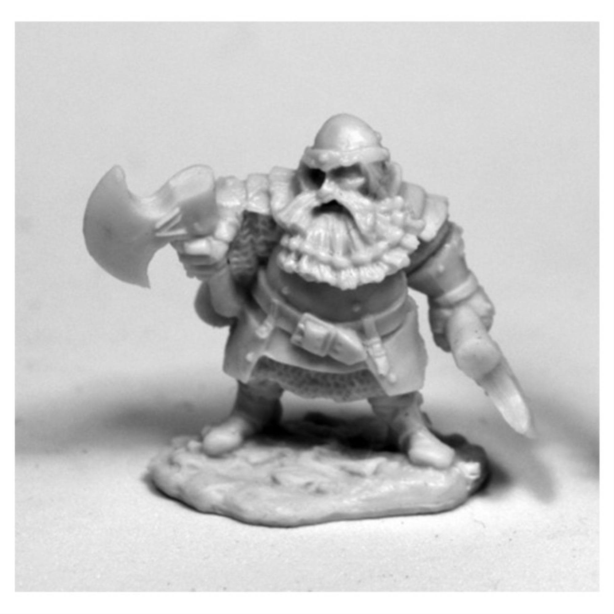 Bones Dwarven Butcher W3 for sale online Reaper Miniatures 
