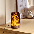 thumbnail image 2 of Better Homes & Gardens Artglass Ultrasonic Diffuser, Cool Mist, Tortoise, 2 of 10