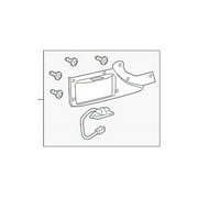 Genuine OE Toyota Trim Cover - 76806-42020-J0