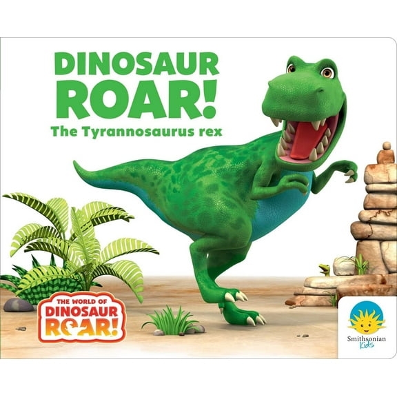 Dinosaur Roar! Dinosaur Roar! the Tyrannosaurus Rex, (Board Book)
