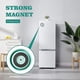 thumbnail image 5 of BR Temporizador de cocina giratorio de 360 ​​grados, verde, despertador mecánico de cuenta atrás para cocinar, recordatorio magnético para refrigerador, 5 of 5