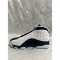 thumbnail image 2 of Ni - ke AIR JORDAN 13 RETRO 11 DARK POWDER BLUE OBSIDIAN 414571 144 XIII UNC UNIVERSITY, 2 of 5