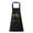 Black, variant on Aprons Dirt-proof Waterproof Aprons for Women with Extra Lage Pockets, Adjustable Cooking Aprons Suitable for Kitchen Gardening, Cooking Aprons for Women Man