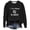 A-Black1656, variant on Cute Dachshund Pattern Knit Sweaters for Women Soft Casual Long Sleeve Crewneck Pullover Jumpers