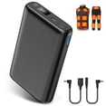 thumbnail image 1 of Paquete de baterías con chaleco térmico MOSILA, 3000 mAh, 7,4 V, batería externa, 1 of 7