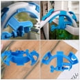 thumbnail image 4 of FUEENIRVA 2Ud Clips Para Manguera De Agua ABS Para Acuario Soporte Seguro Y Fácil De Instalar, 4 of 8