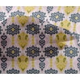 thumbnail image 4 of oneOone Viscose Chiffon Fabric Geometric|Swirl & Paisley Ikat Printed Fabric 1 Yard 42 Inch Wide, 4 of 4